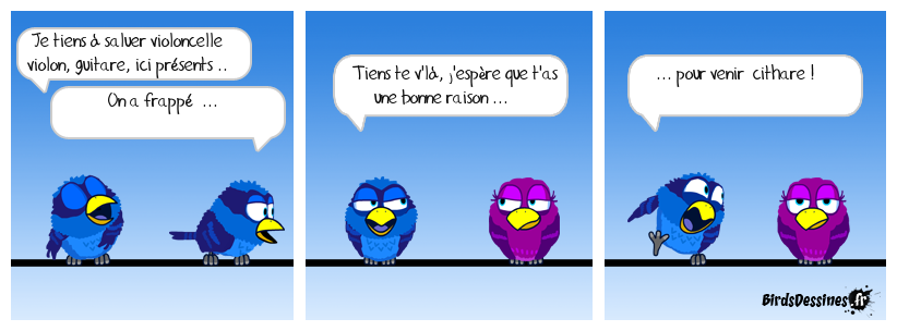 la famille des cordes