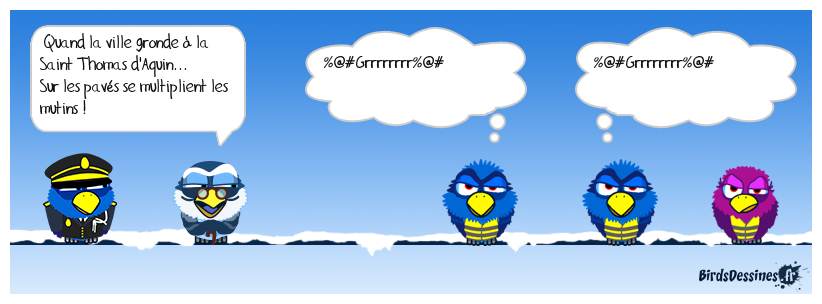 😠 La citation de Papi blues 😤😡