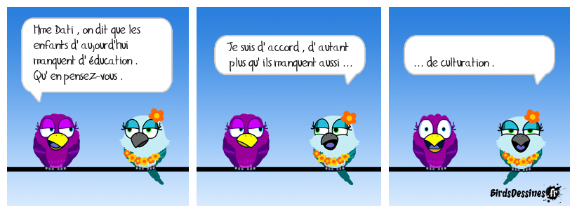 la perle de (la) culture