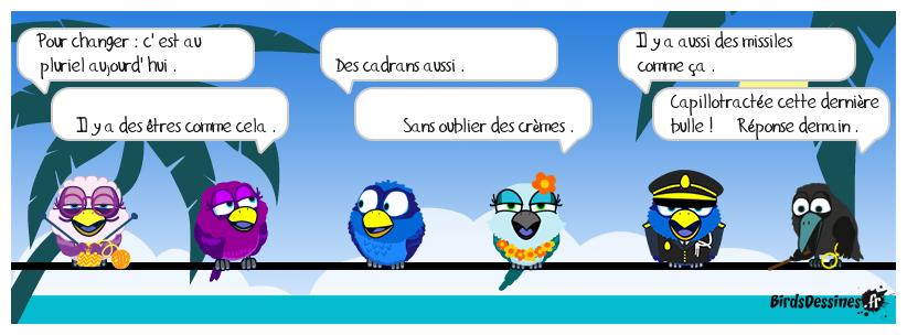 verbi sur tout et n'importe quoi ! 158