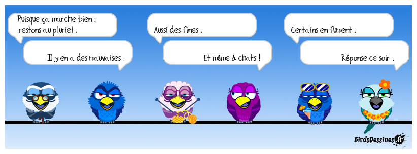 verbi sur tout et n'importe quoi ! 160