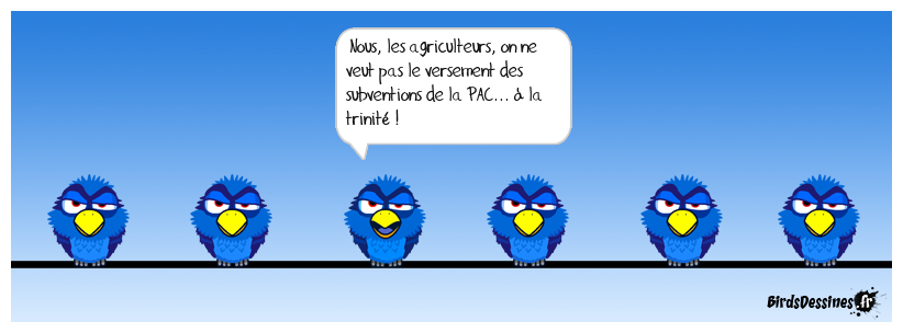 Ça ne botte pas un éleveur de bovins de se retrouver sur la paille !