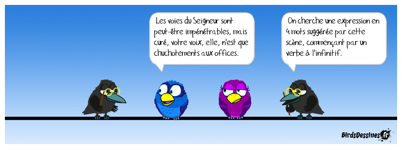 Verbidouillage n° 324 (expression française)