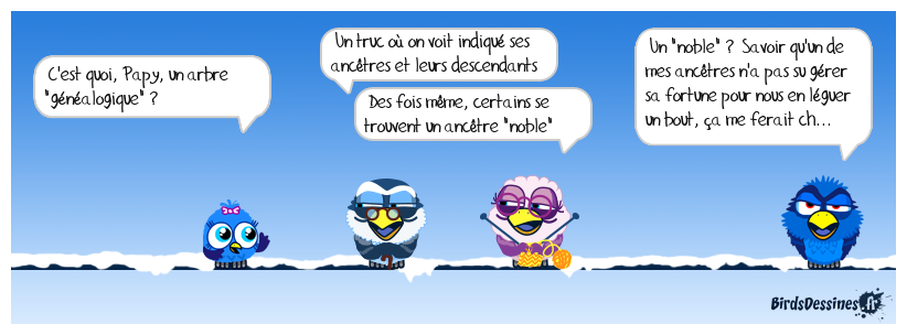 Parait qu'on descend du singe