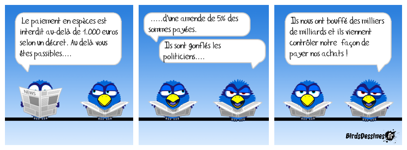 Il ne faut pas qu'ils se gênent hein ?