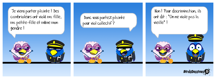 🤣 Dépôt de plainte 🤦‍♀️👮