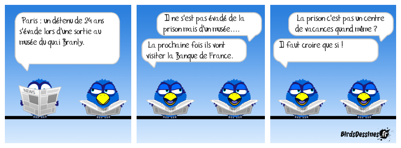 Pas de souci les gars, tout va bien !