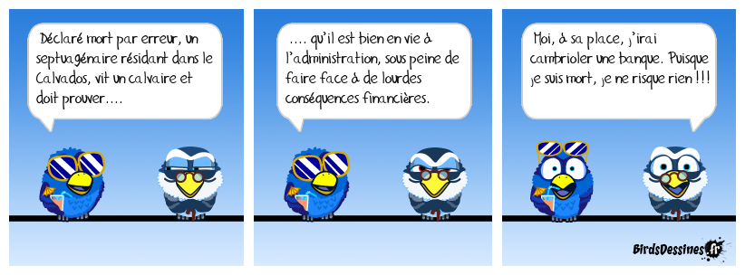 Pas facile de ressusciter !