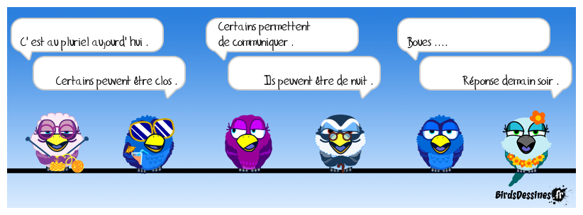 verbi sur tout et n'importe quoi ! 163