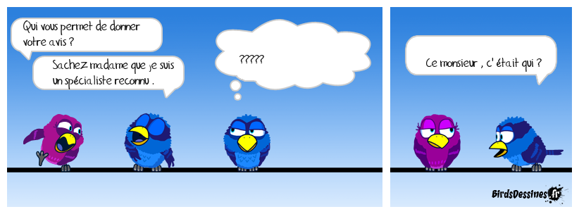 la célébrité des spécialistes à la TV