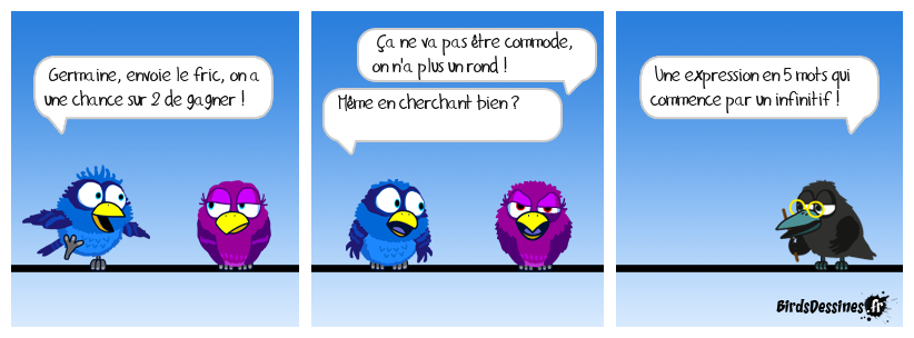 Expression du jour n° 118 (par intérim) !