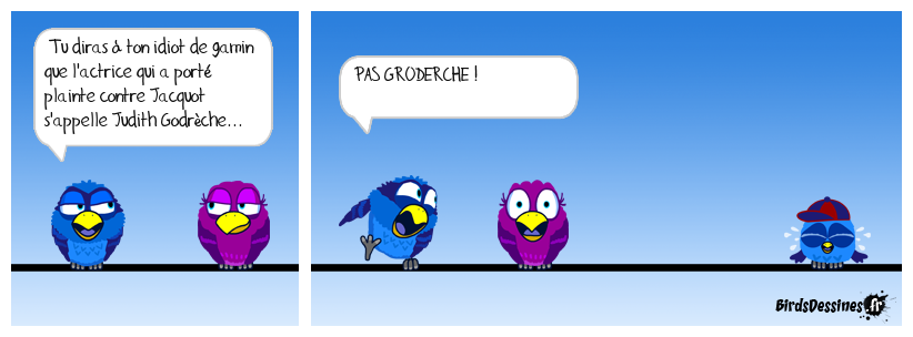 Tout le monde peut se tromper.