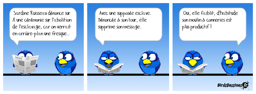 Allez Sardine, au boulot !