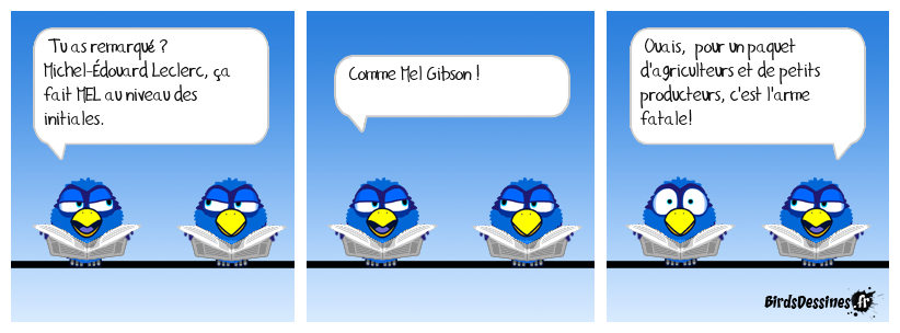 Notre bienfaiteur...