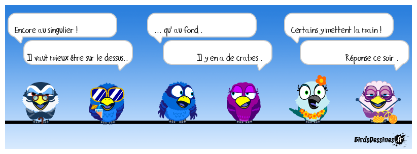 verbi sur tout et n'importe quoi ! 165