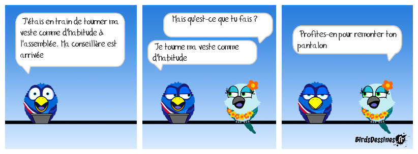 Ça n'arrive jamais!