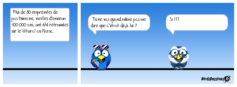 On a retrouvé sa trace !