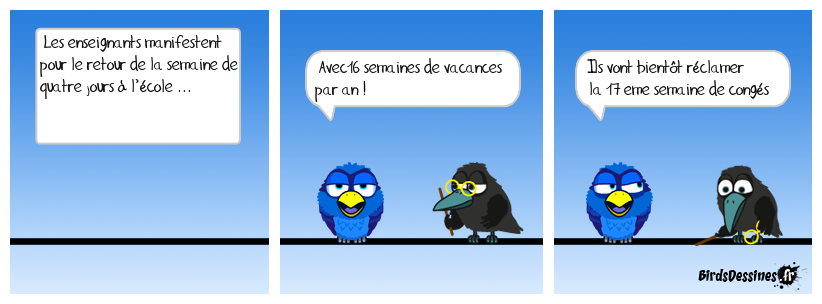 Les salariés ont droit à cinq semaines de vacances