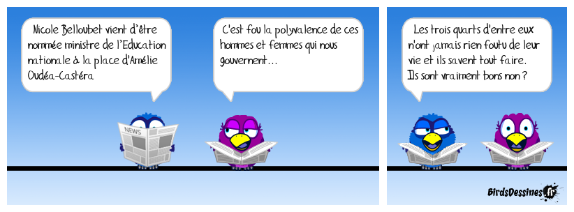 C'est des balèzes !