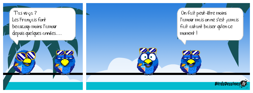 Il faut bien se l'avouer....