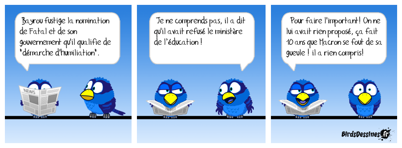 On en viendrait presque à le plaindre