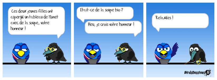 C’est le printemps !