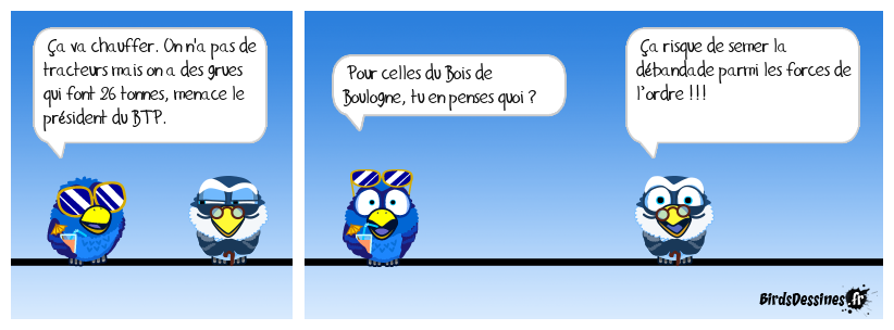 On monte dans la surenchère !