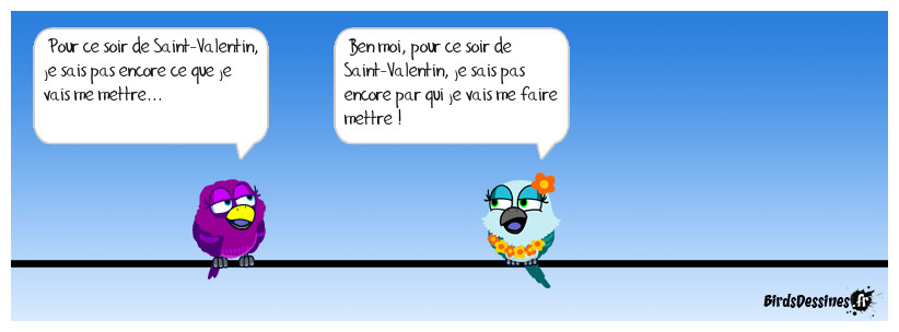 Encore la Saint-Valentin !