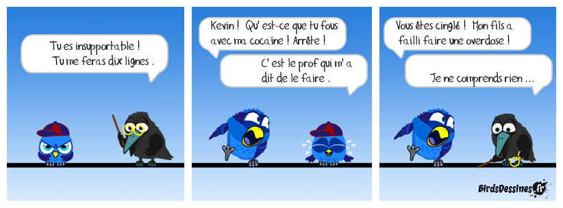 faites attention à ce que vous dites !