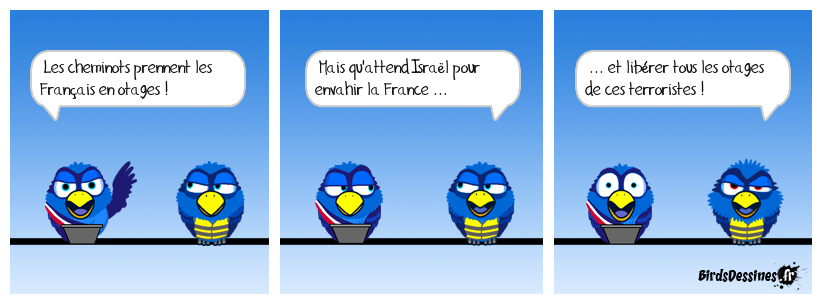 Une grève dans les règles de l'art Hamas !