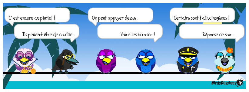 verbi sur tout et n'importe quoi ! 166