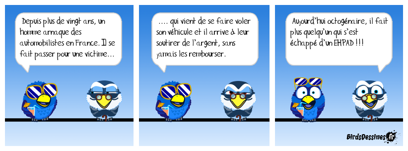 Attention, vous serez peut-être le prochain sur sa liste !