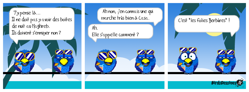 C'est comme chez nous dis !