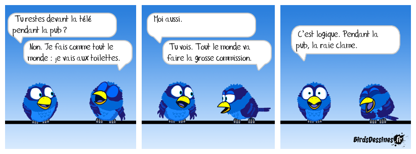 C’est vraiment fait pour nous faire chier