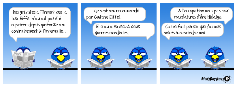 Y a du laisser aller....