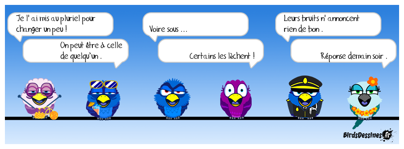 verbi sur tout et n'importe quoi ! 173