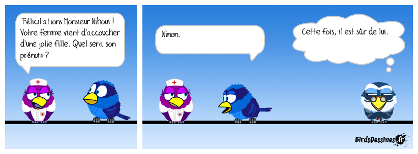 La nurse rit (4) : sans aucun doute