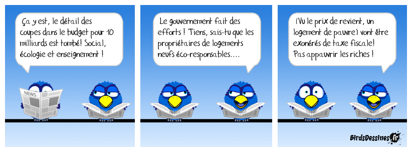 Malheureusement authentique.