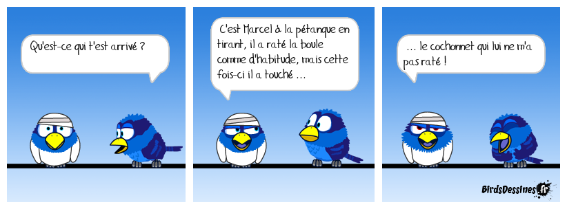 🤣 Touché n'est pas joué 💥🤕