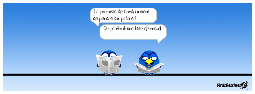 En sang, gland t’es !