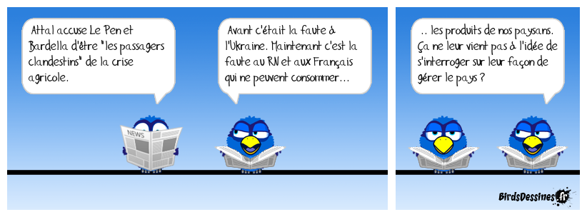 Pire que des gosses !