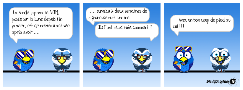 C’est quand même laborieux !