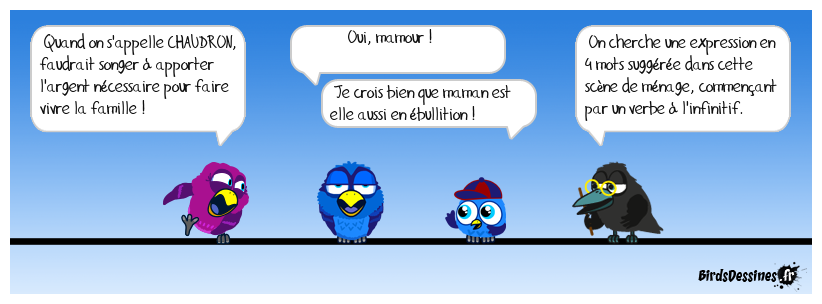 Verbidouillage n° 354 (expression française)