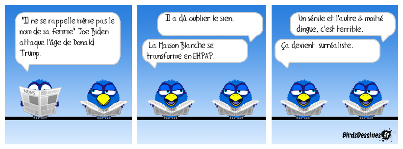 C'est pas étonnant que ça aille si mal.