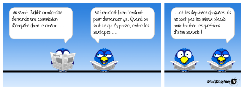 Elle n'a pas dû frapper à la bonne porte !