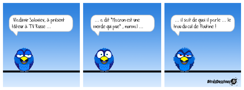 Il a fait mouche ... le docteur 