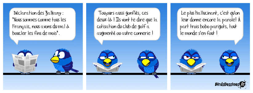 Ça, c'est de la nouvelle !