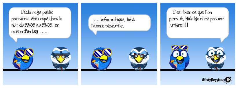 On n’était pas au courant !