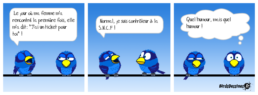 😂 Le coup du ticket 👨‍✈️🚆