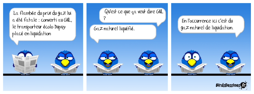 C'est super l'écologie.....